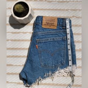 750 Vintage Levi Denim Shorts